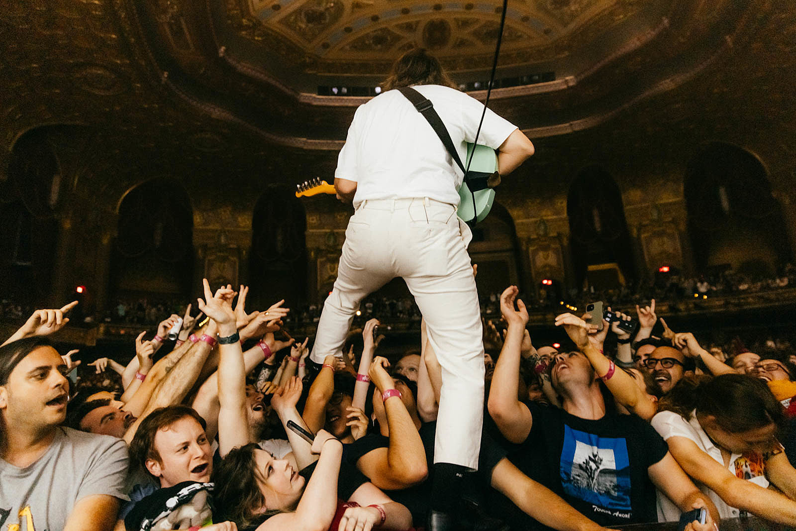 IDLES played Kings Theatre with Injury Reserve (pics, setlist)