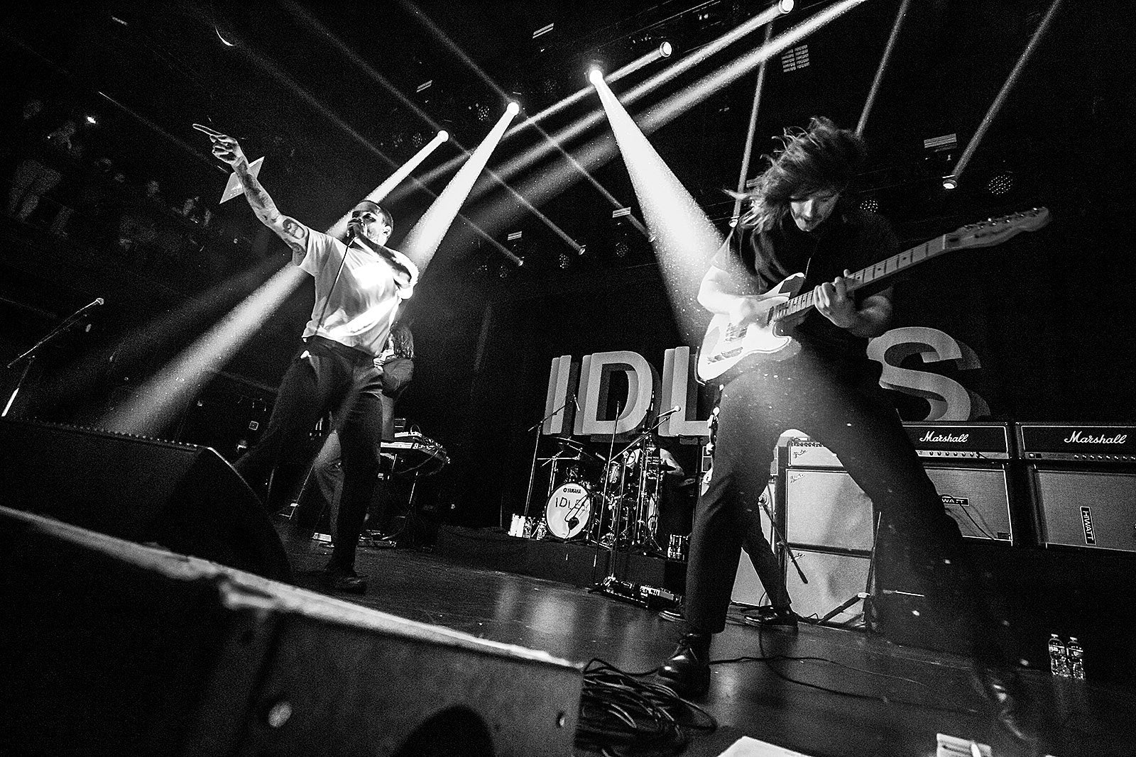 IDLES & Gustaf @ Terminal 5 (Night 2 pics, setlist, video)