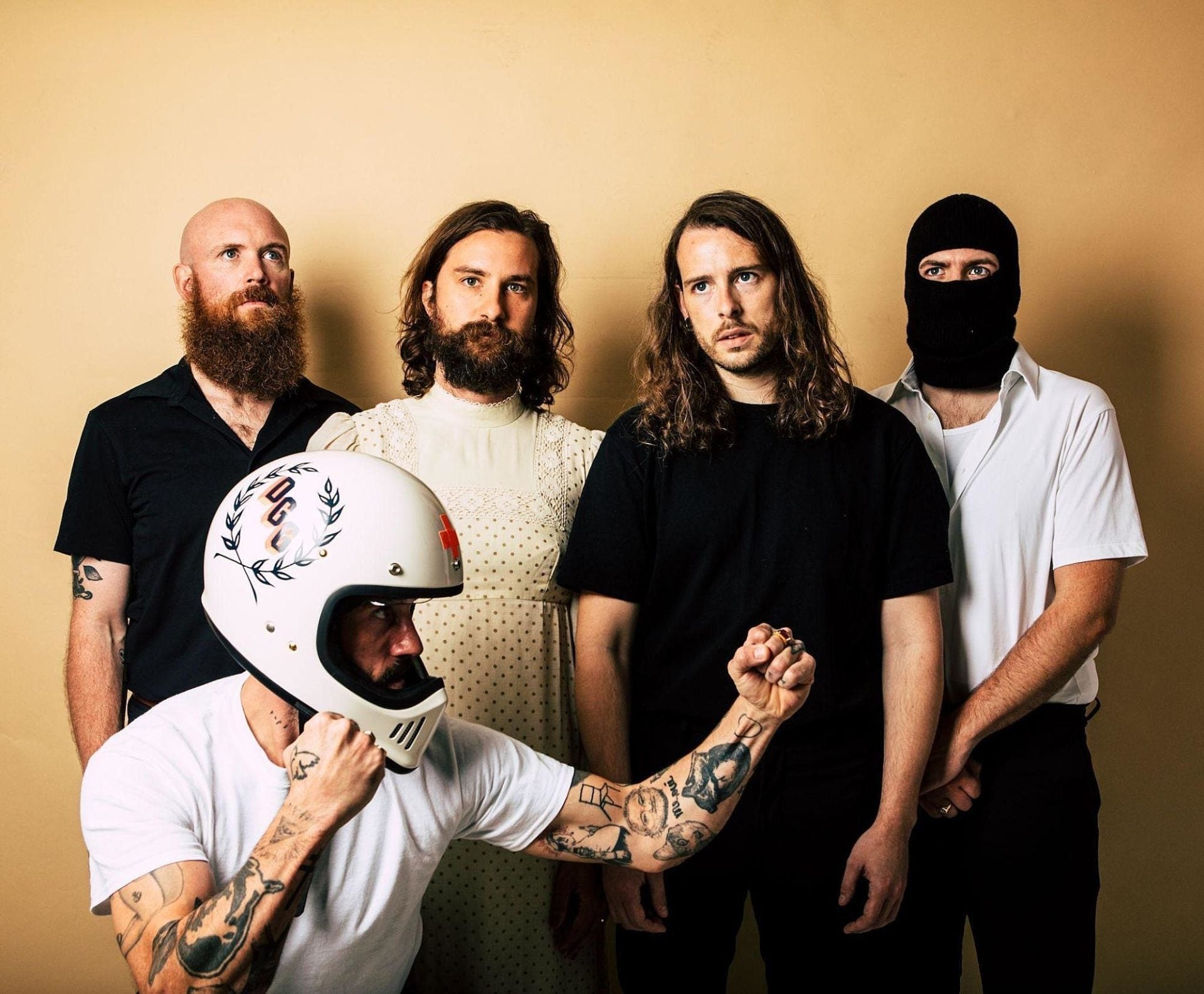 IDLES announce North American tour dates (BV presale for NYC)