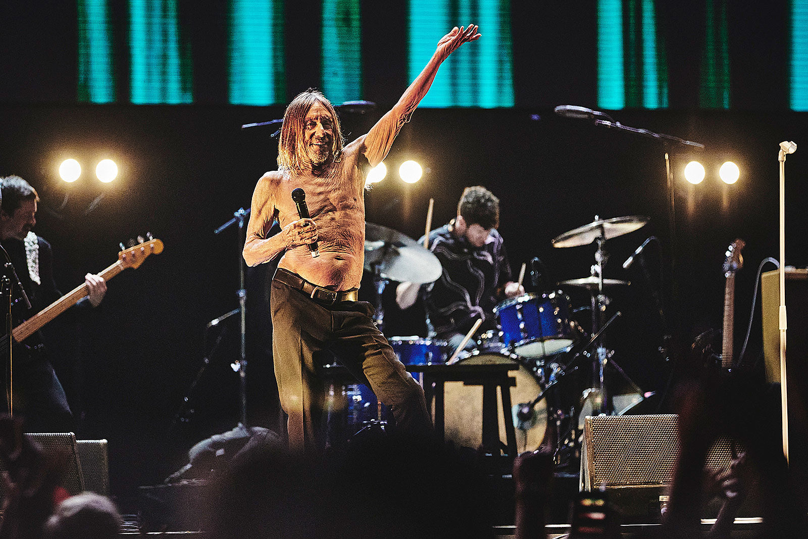 Iggy Pop was electric at Cruel World till threat of lightning cut his set short (pics, setlist, video)