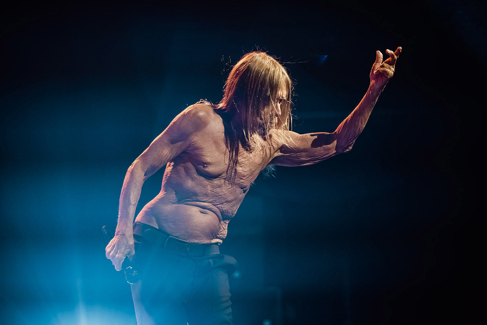 Iggy Pop played new Chicago venue The Salt Shed (pics, setlist, video)