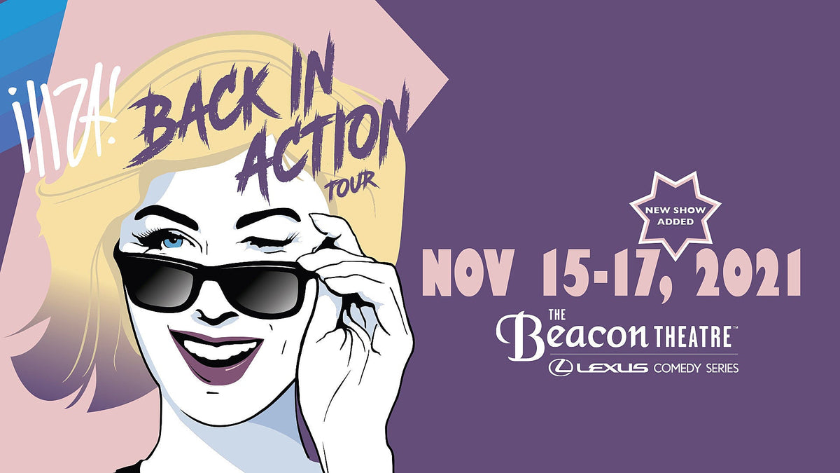 Iliza Shlesinger @ Beacon Theatre on BrooklynVegan Presale (password here) + Win Tix