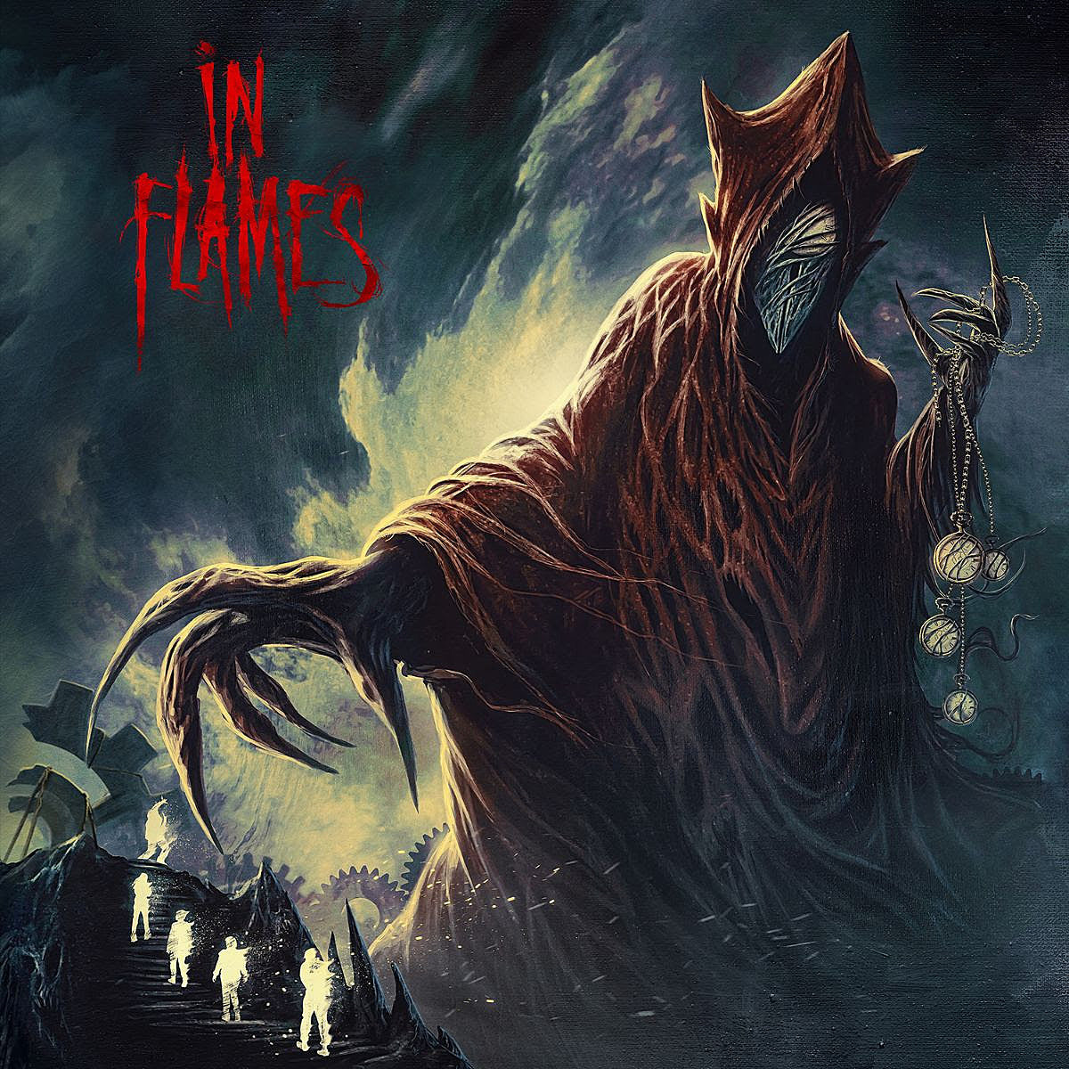 In Flames announce new album ‘Foregone’ (exclusive white vinyl & new video)