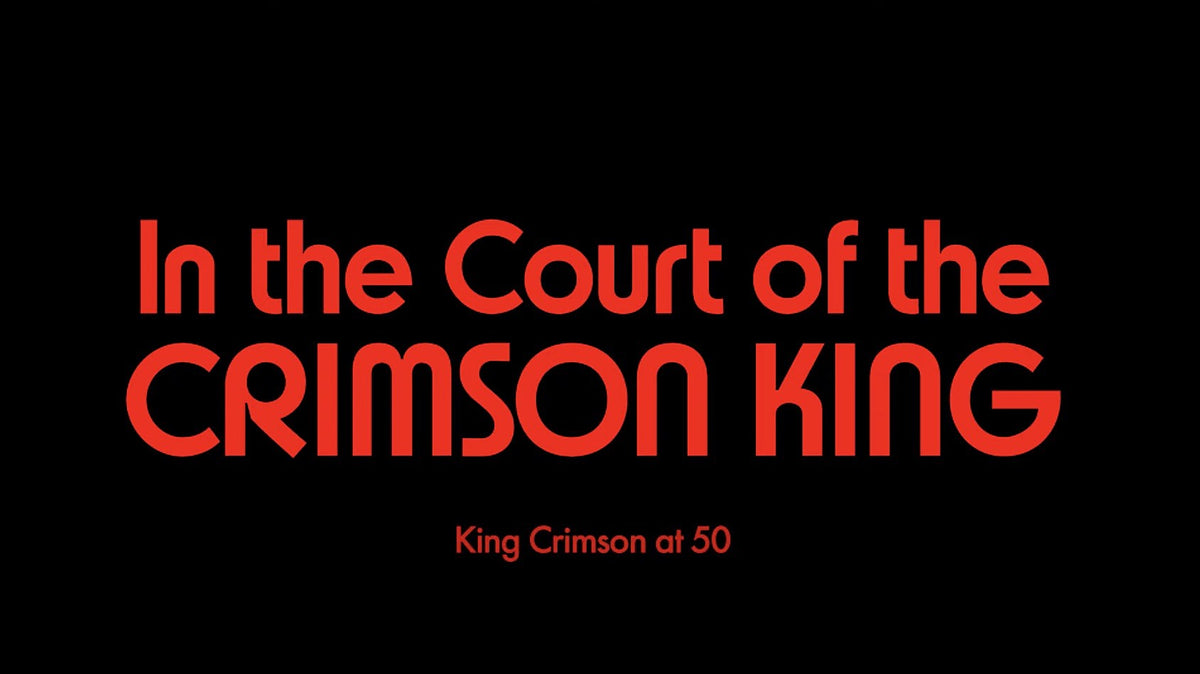 Watch the trailer for King Crimson doc ‘In the Court of the Crimson King’