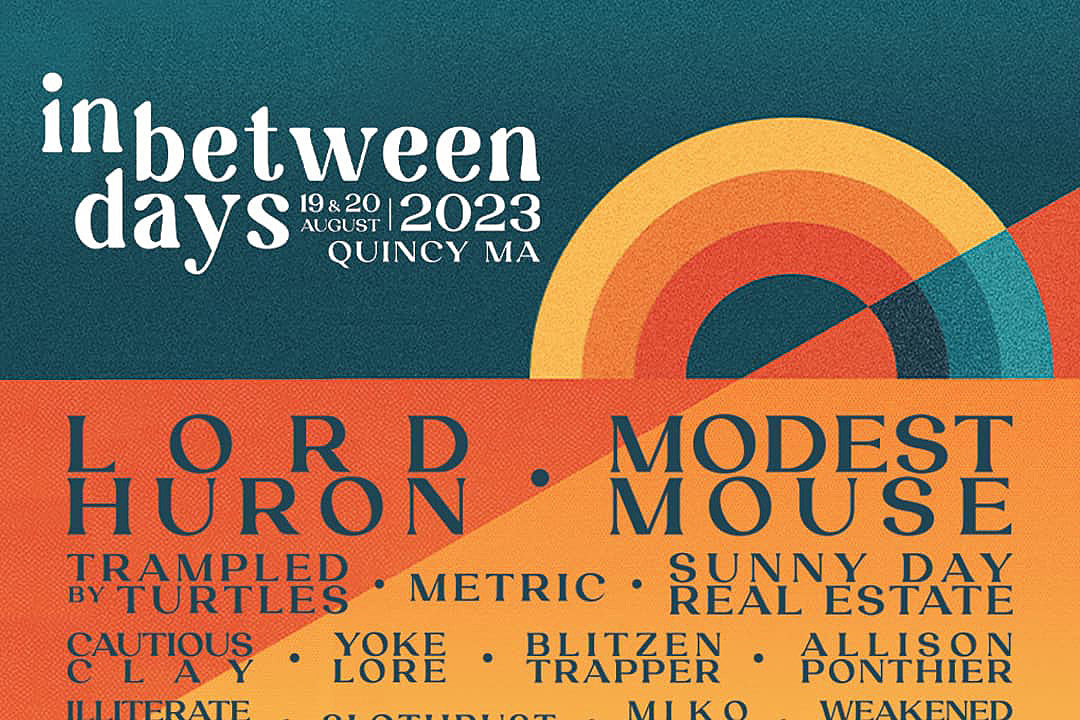 In Between Days 2023 lineup (Modest Mouse, Lord Huron, Sunny Day Real Estate, more)