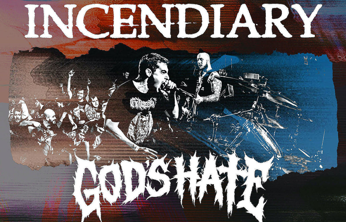 Incendiary announce first NYC show in 2+ years with God’s Hate and Age of Apocalypse