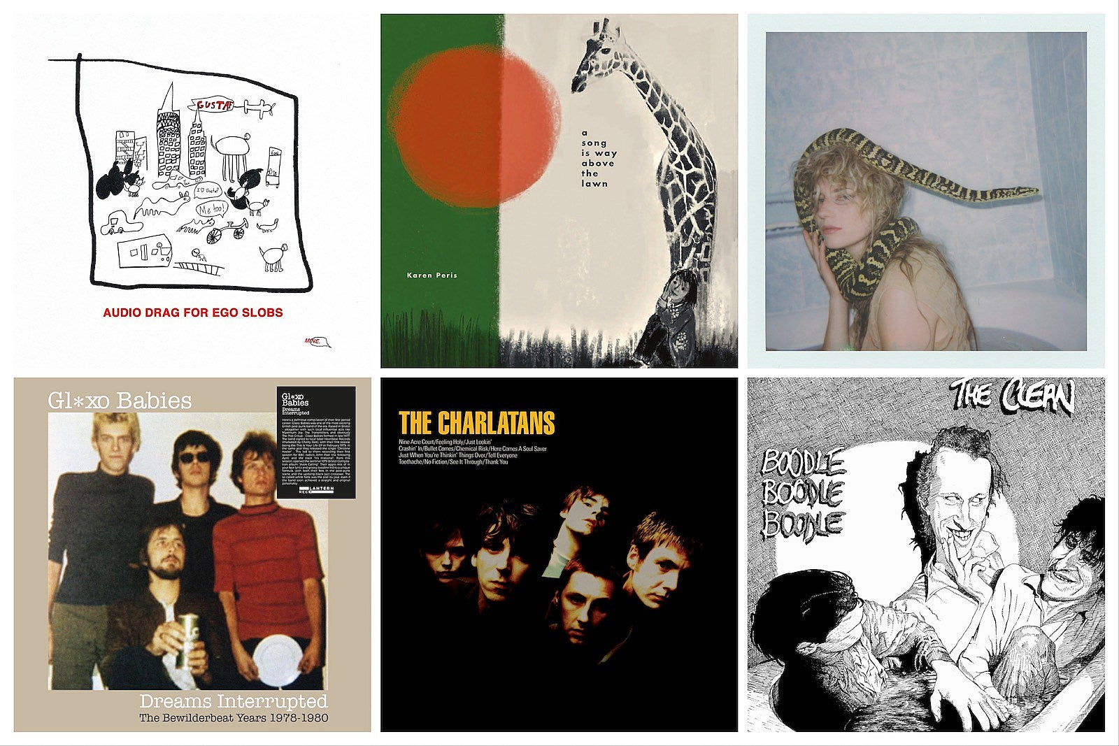 Indie Basement (10/8): the week in classic indie, college rock, and more