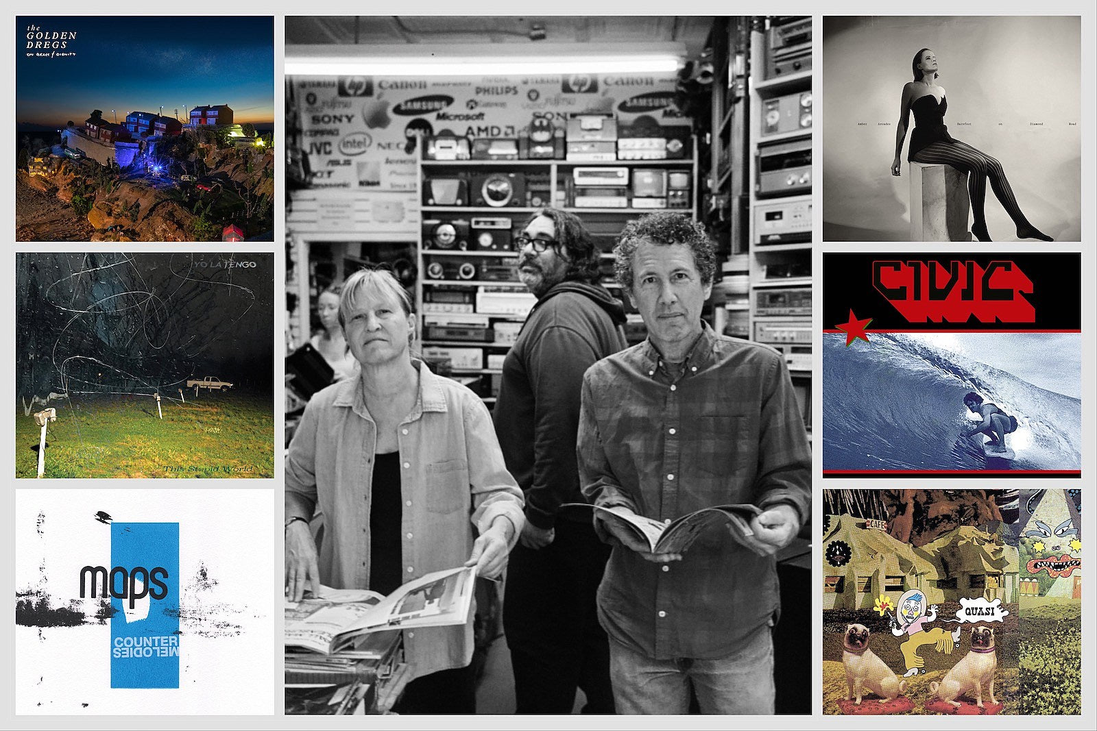 Indie Basement (2/10): the week in classic indie, college rock, and more