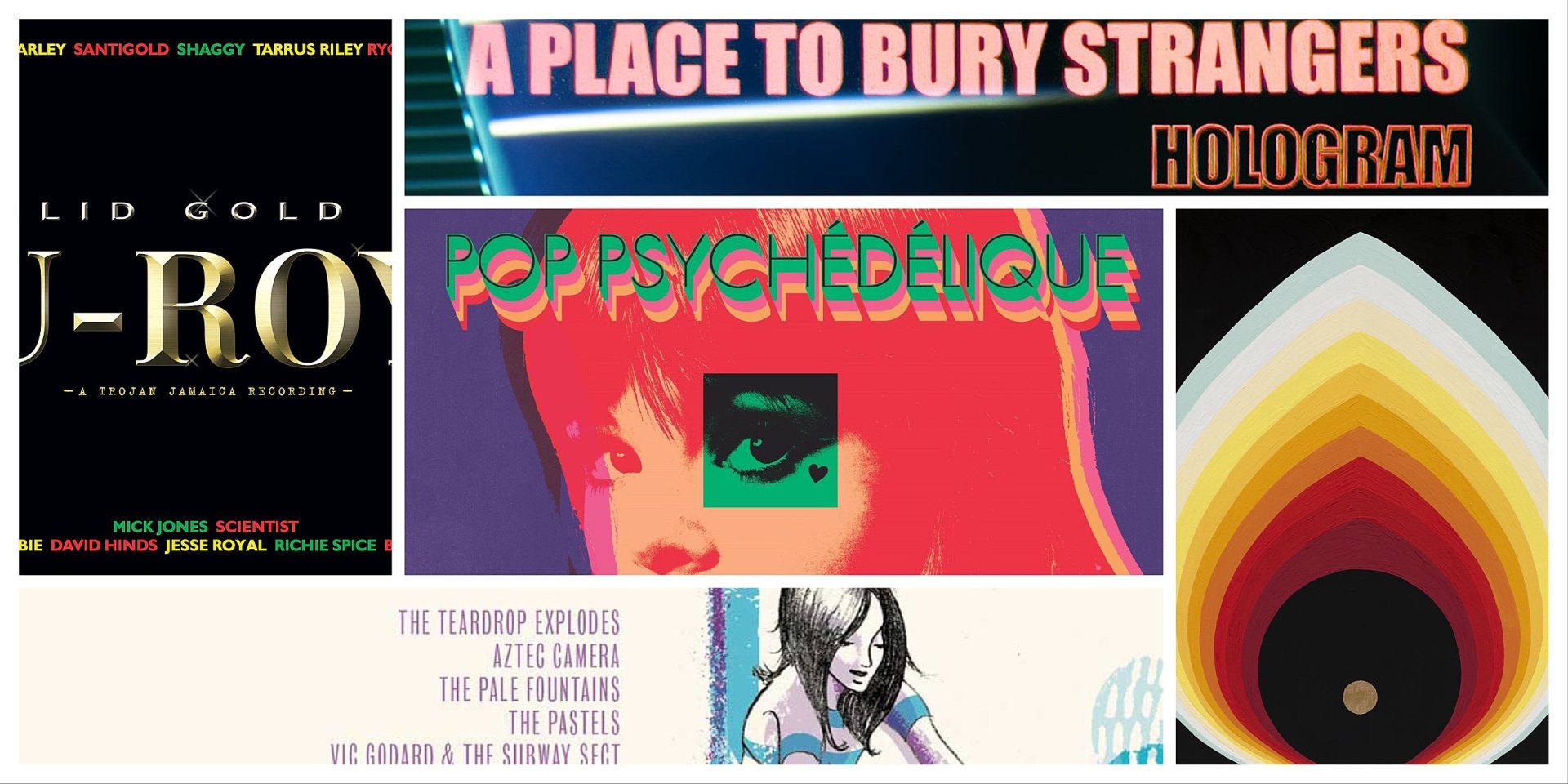 Indie Basement (7/16): the week in classic indie, college rock, and more