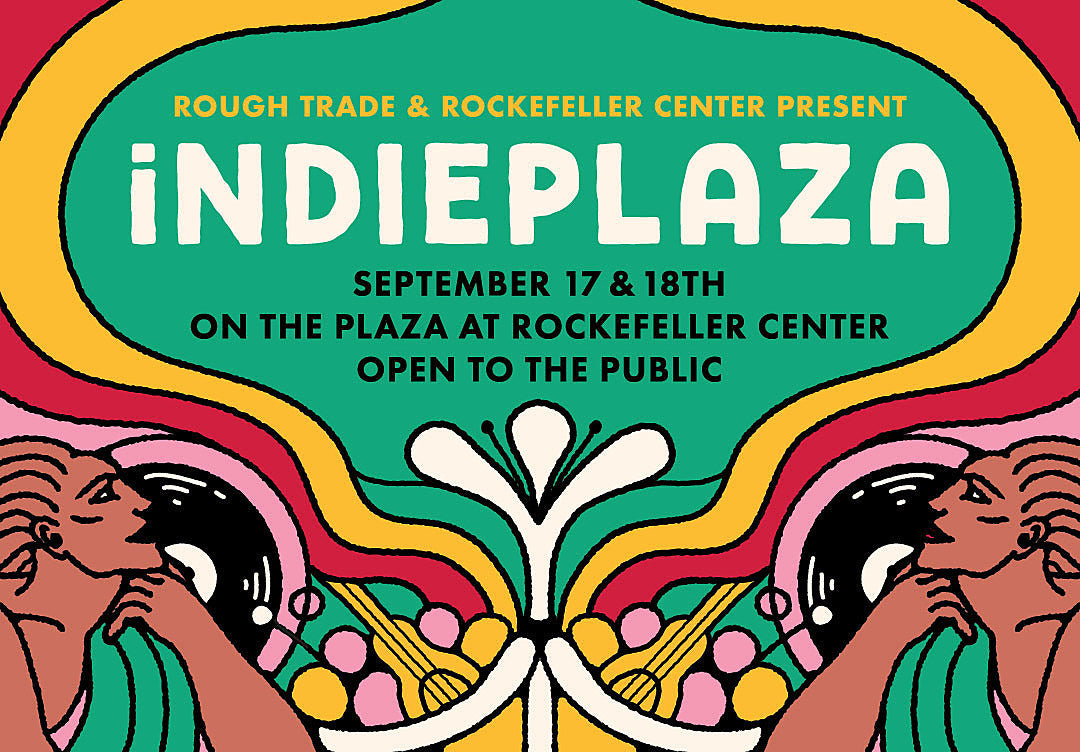 Rough Trade presenting free, 2-day Indieplaza fest at Rockefeller Center