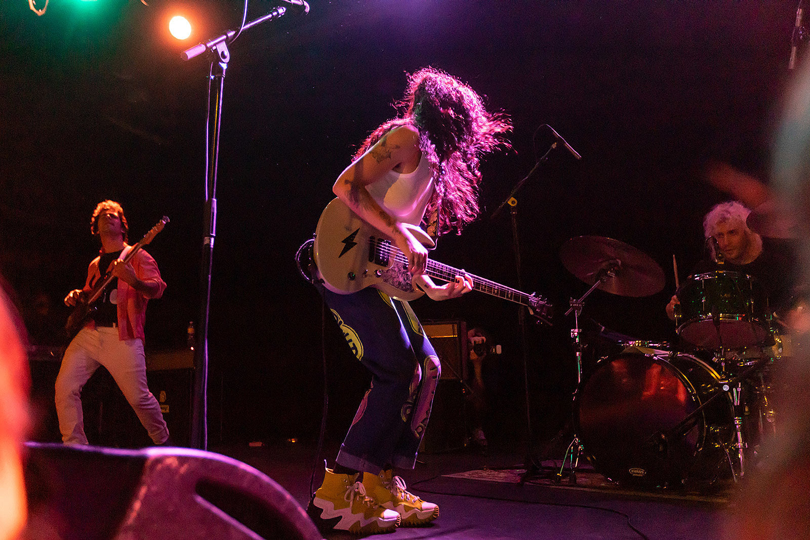 Indigo De Souza played Music Hall of Williamsburg w/ Horse Jumper of Love & Friendship (pics, setlist)