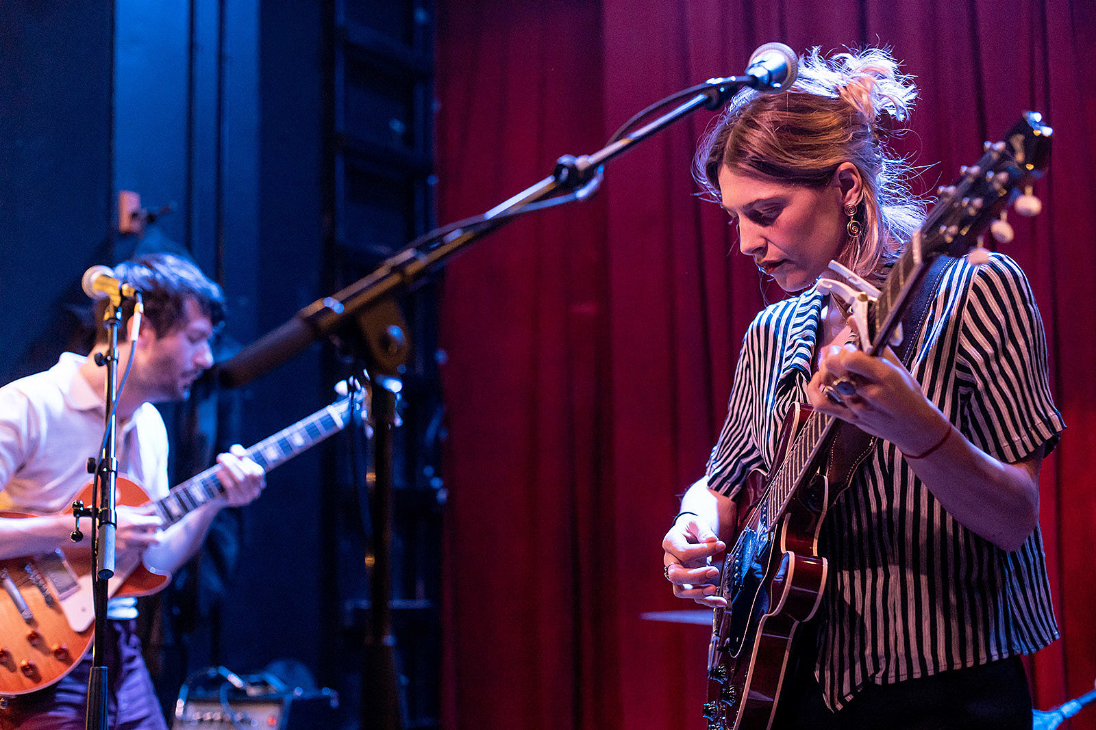 Indigo Sparke played Union Pool with Katie Von Schleicher (pics, setlist)