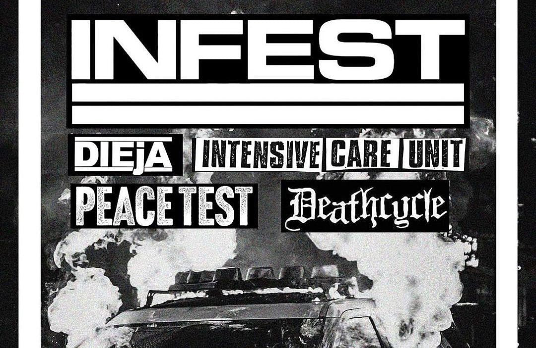 Infest playing NYC one-off with Dieja, Peace Test & more