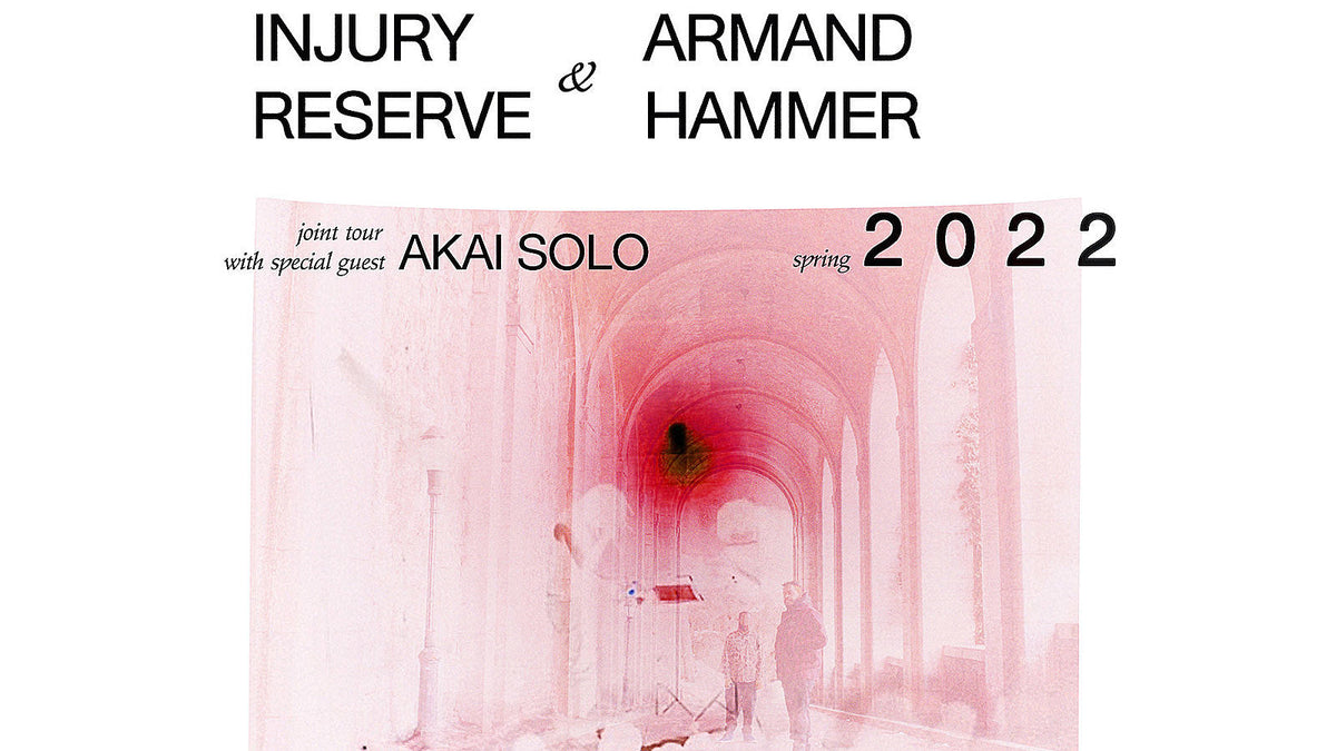 Win tix to Injury Reserve, Armand Hammer & AKAI SOLO’s Brooklyn show