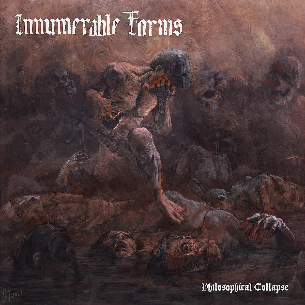 Innumerable Forms (Power Trip, Dream Unending, etc) announce new LP, share “Built On Wrought”