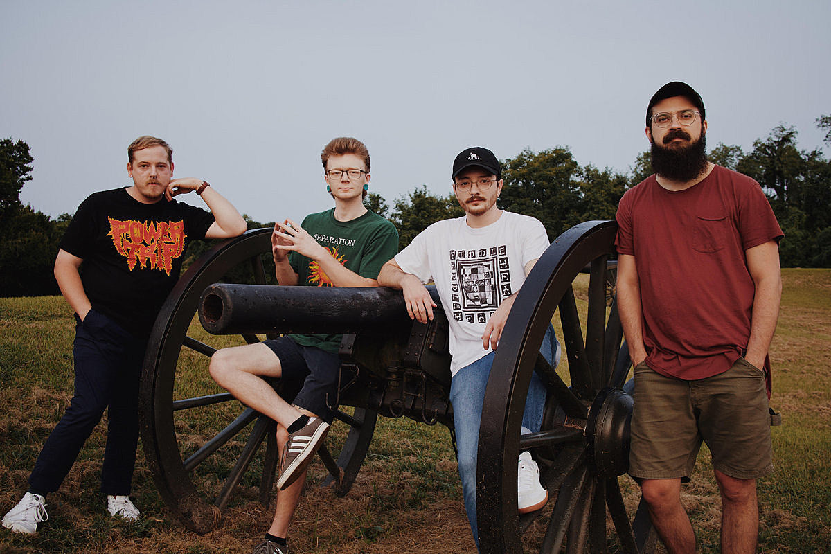 Stream Louisiana mathy indie/emo band Inside Voices’ new EP ‘Liminal Space’