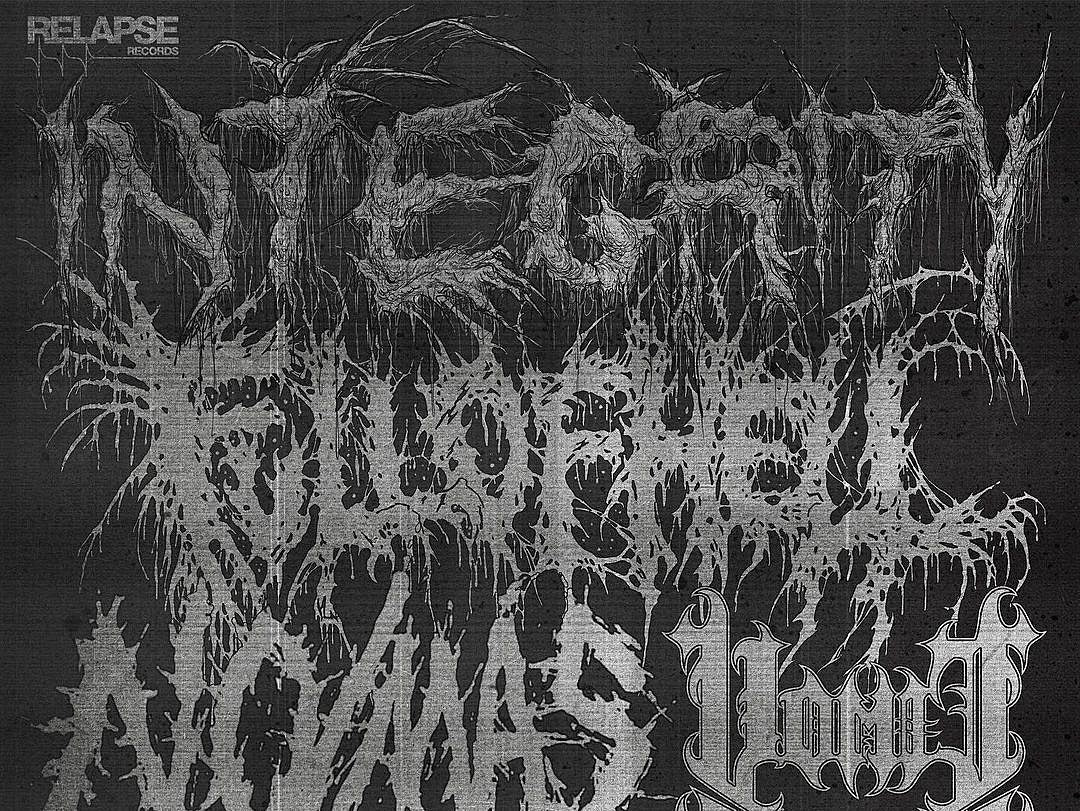 Integrity playing Northeast shows w/ Full of Hell, Age of Apocalypse, No/Mas, Vomit Forth, more