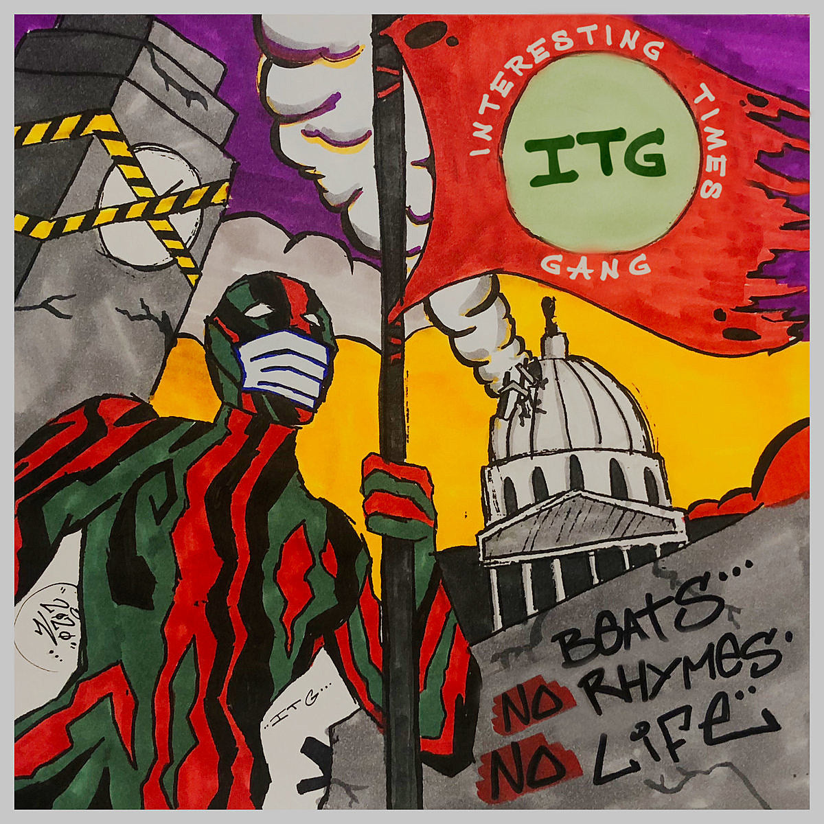 Kowloon Walled City’s Ian Miller releasing electronic album as Interesting Times Gang (listen)