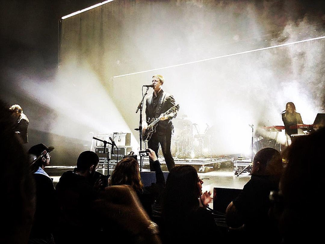 Interpol kicked off a two-night run at Kings Theatre w/ Tycho and Matthew Dear (review, setlist)