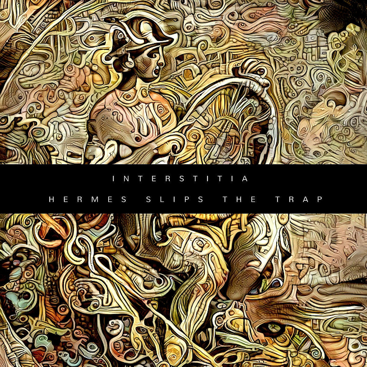 Stream electronic artist Interstitia’s (Bleach Everything) noisy, melodic new song “Rye Wolves”