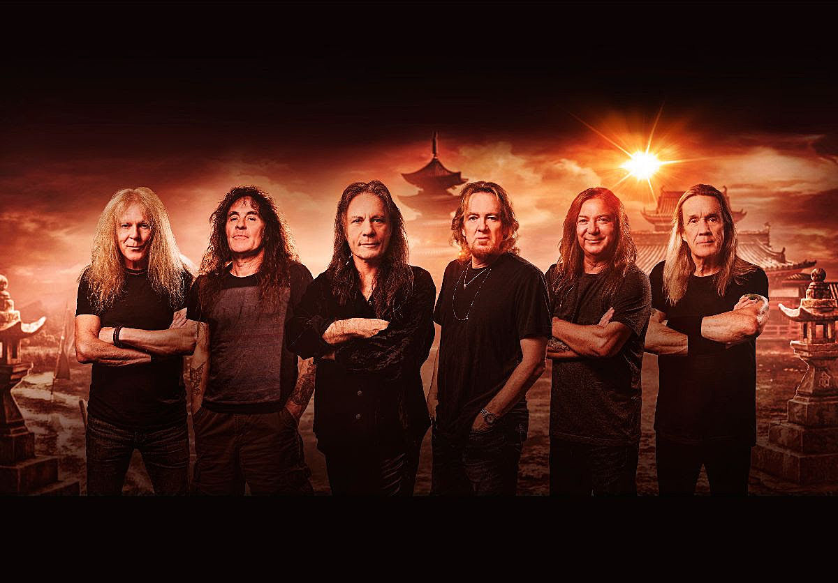 Iron Maiden share new song “Stratego” off upcoming album ‘Senjutsu’