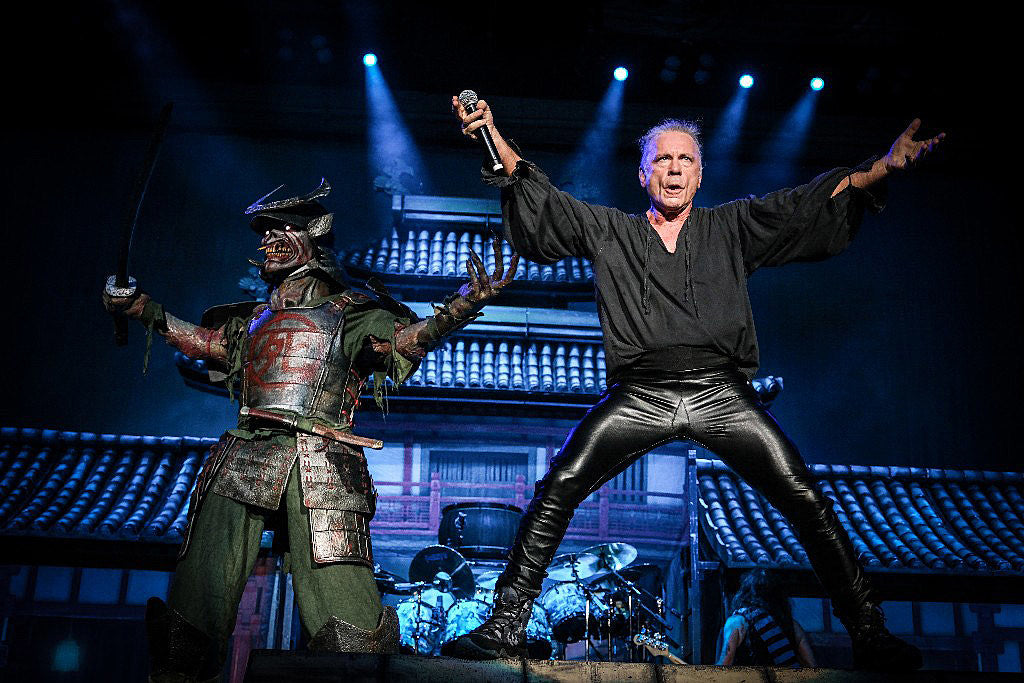 Iron Maiden played Chula Vista, CA with Trivium (pics, video, setlist)