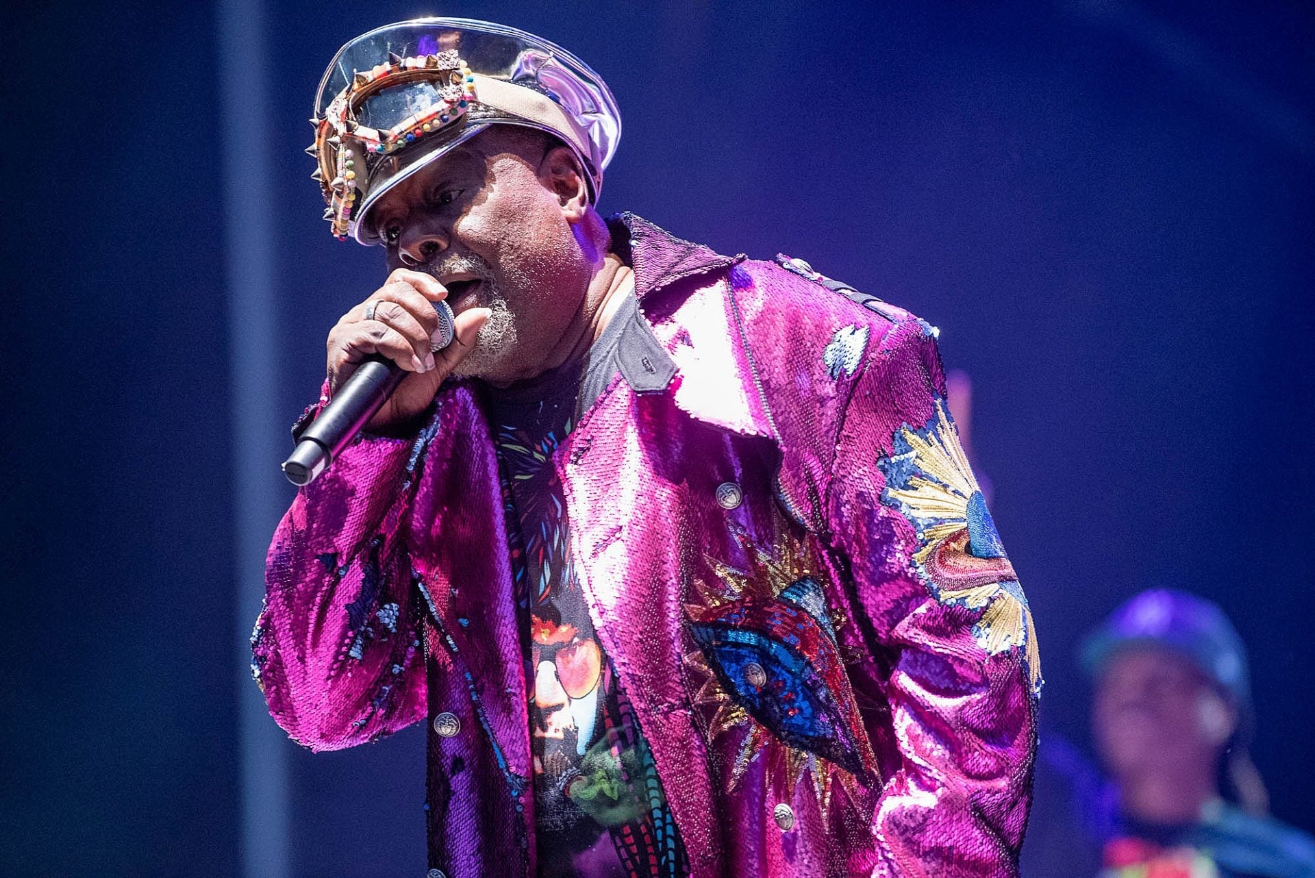 George Clinton & Parliament Funkadelic on tour, playing free outdoor show at Lincoln Center