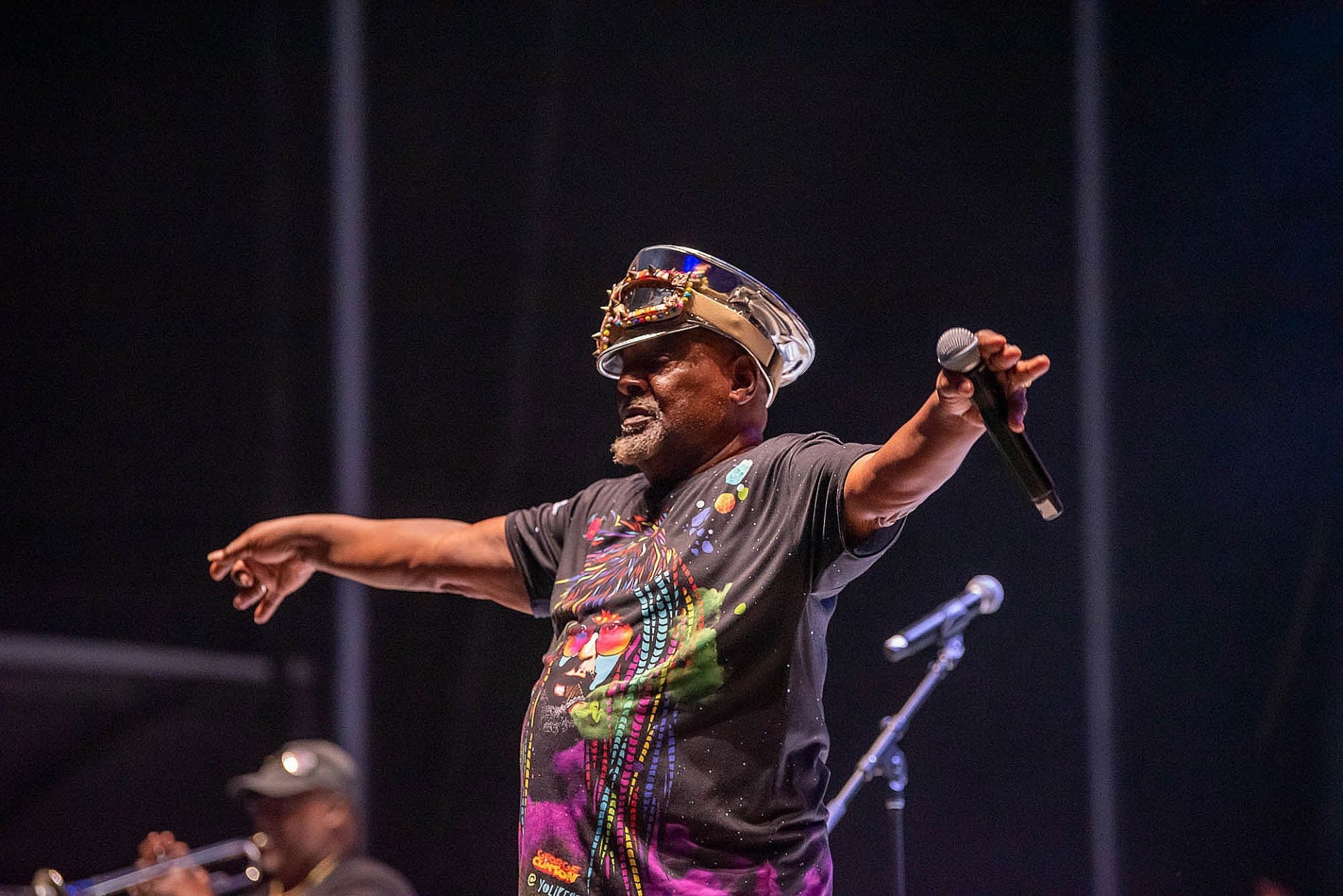 George Clinton still not retired; Parliament-Funkadelic playing NYC holiday show + other tour dates