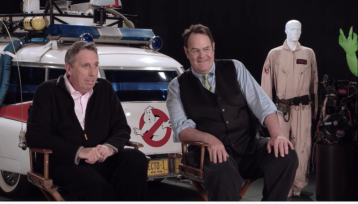 Ivan Reitman, director of ‘Ghostbusters,’ ‘Stripes’ & more, RIP
