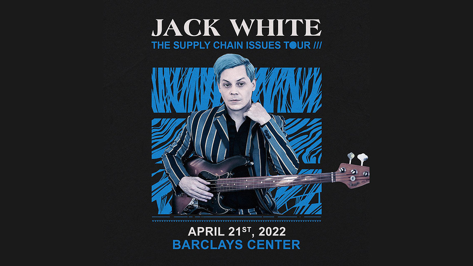 Jack White at Barclays Center on BrooklynVegan Presale (password here)