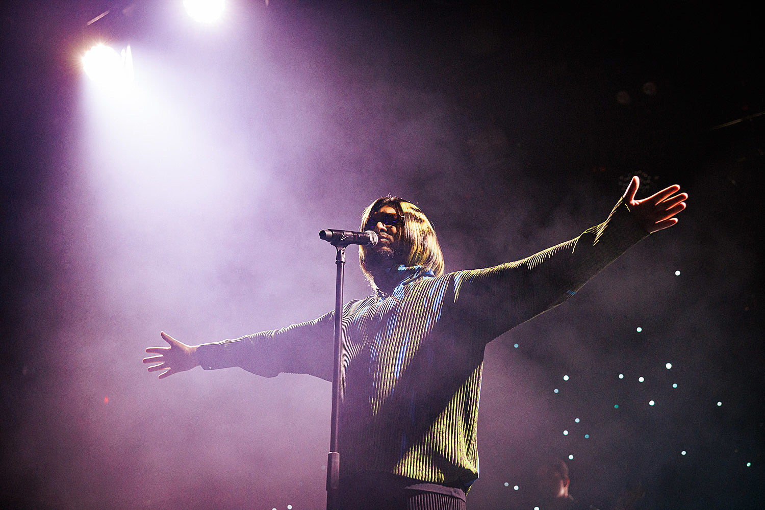 Jai Paul played his first headline shows ever at Knockdown Center & Brooklyn Steel (pics, setlist, video)