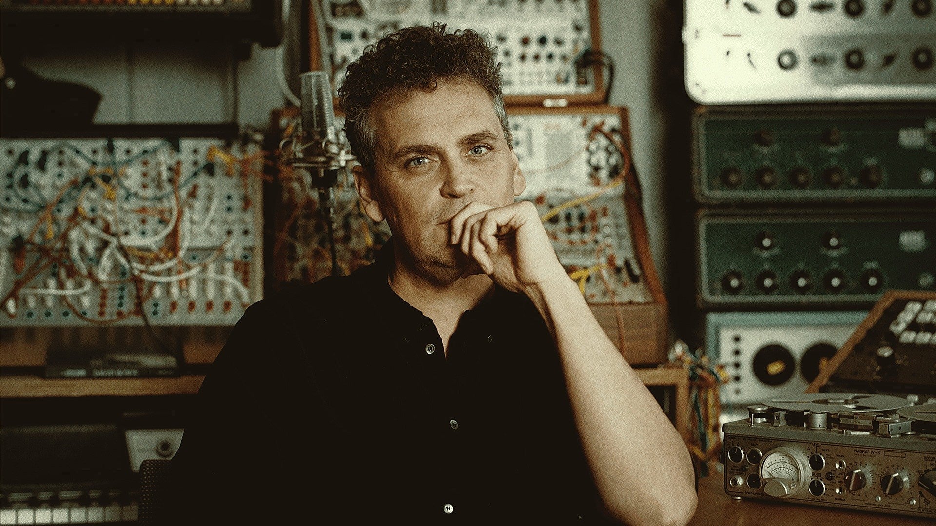 James Ellis Ford (Simian Mobile Disco) announces debut solo LP, shares “I Never Wanted Anything”