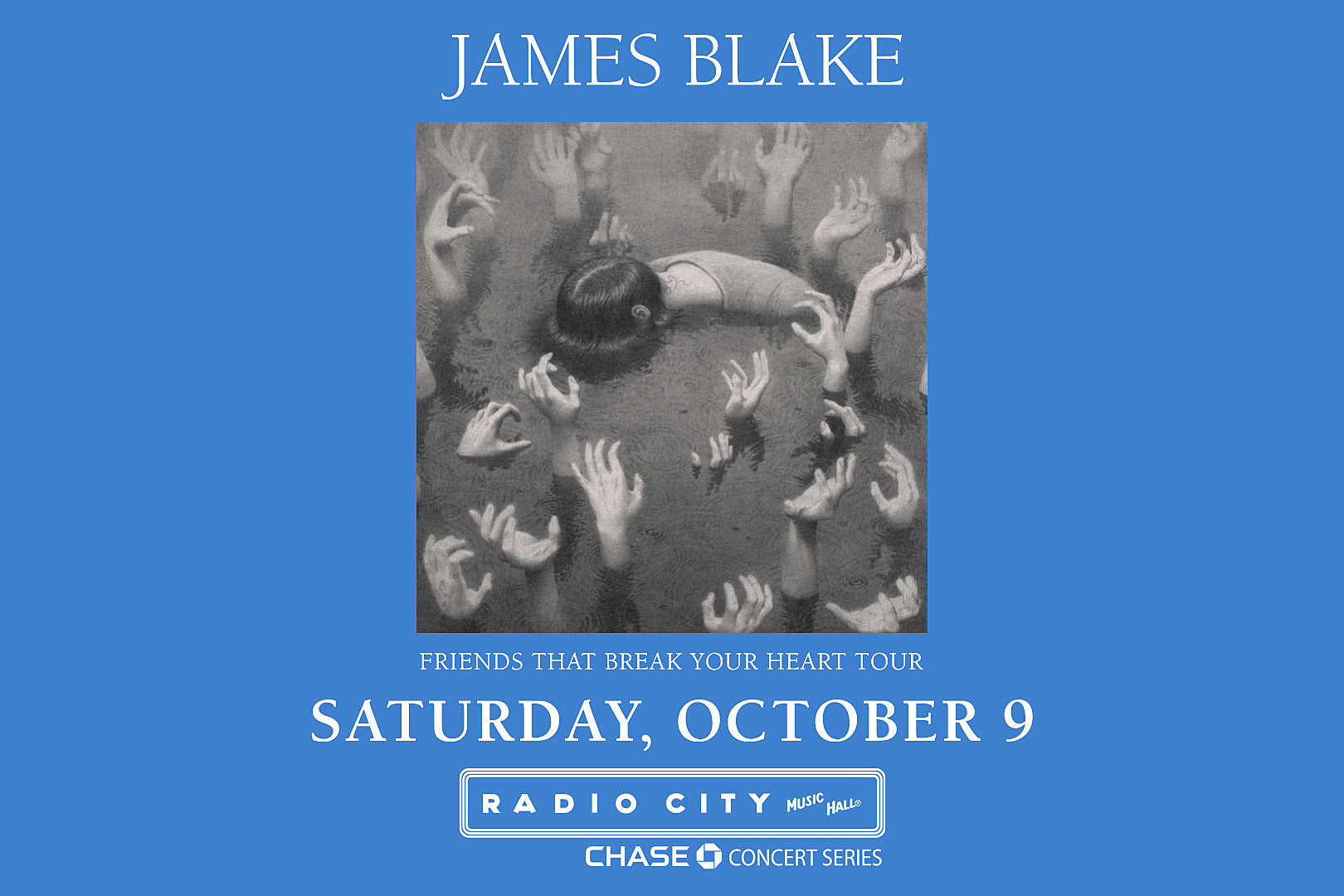 James Blake @ Radio City Music Hall on BrooklynVegan Presale (password here)