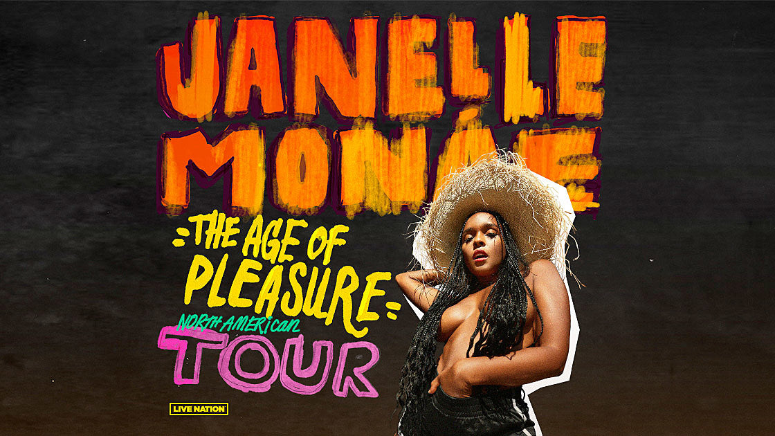 Janelle Monae announces North American tour (Radio City & Kings Theatre included)