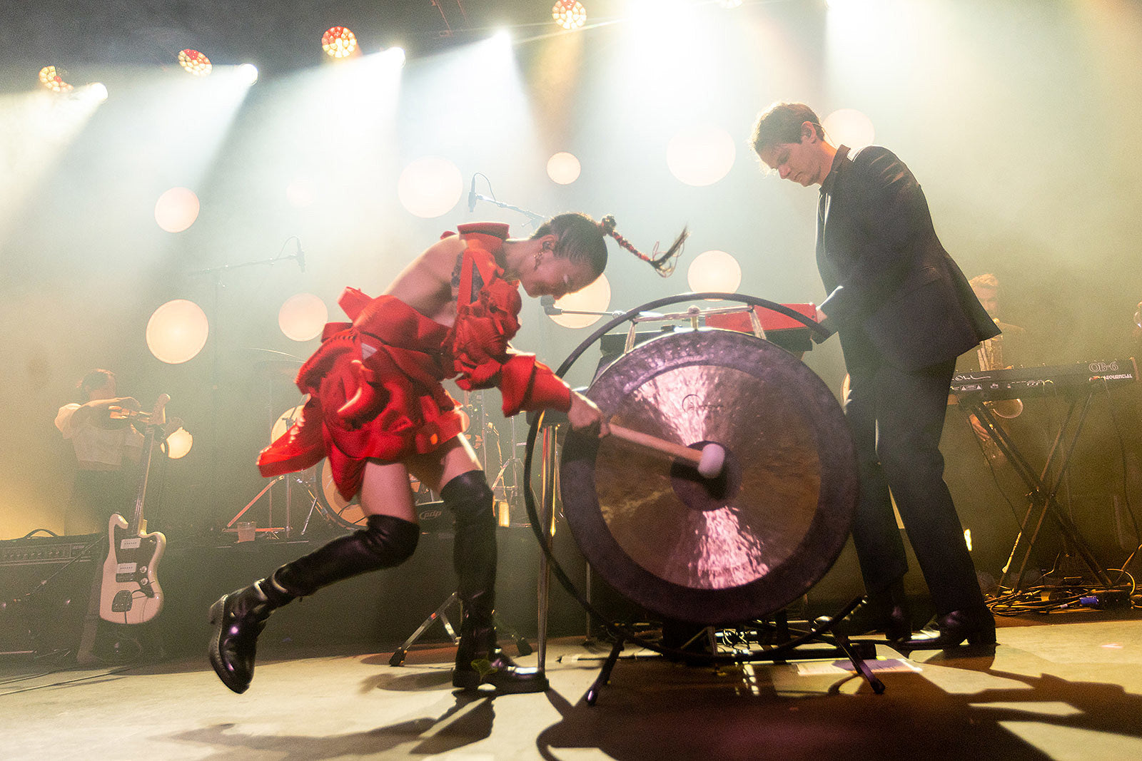 Japanese Breakfast lit up Brooklyn Steel with Luna Li (night 1 pics & setlist)