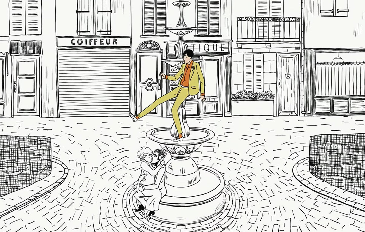 Listen: Jarvis Cocker covers “Paroles Paroles” w/ Laetitia Sadier for French Dispatch companion LP