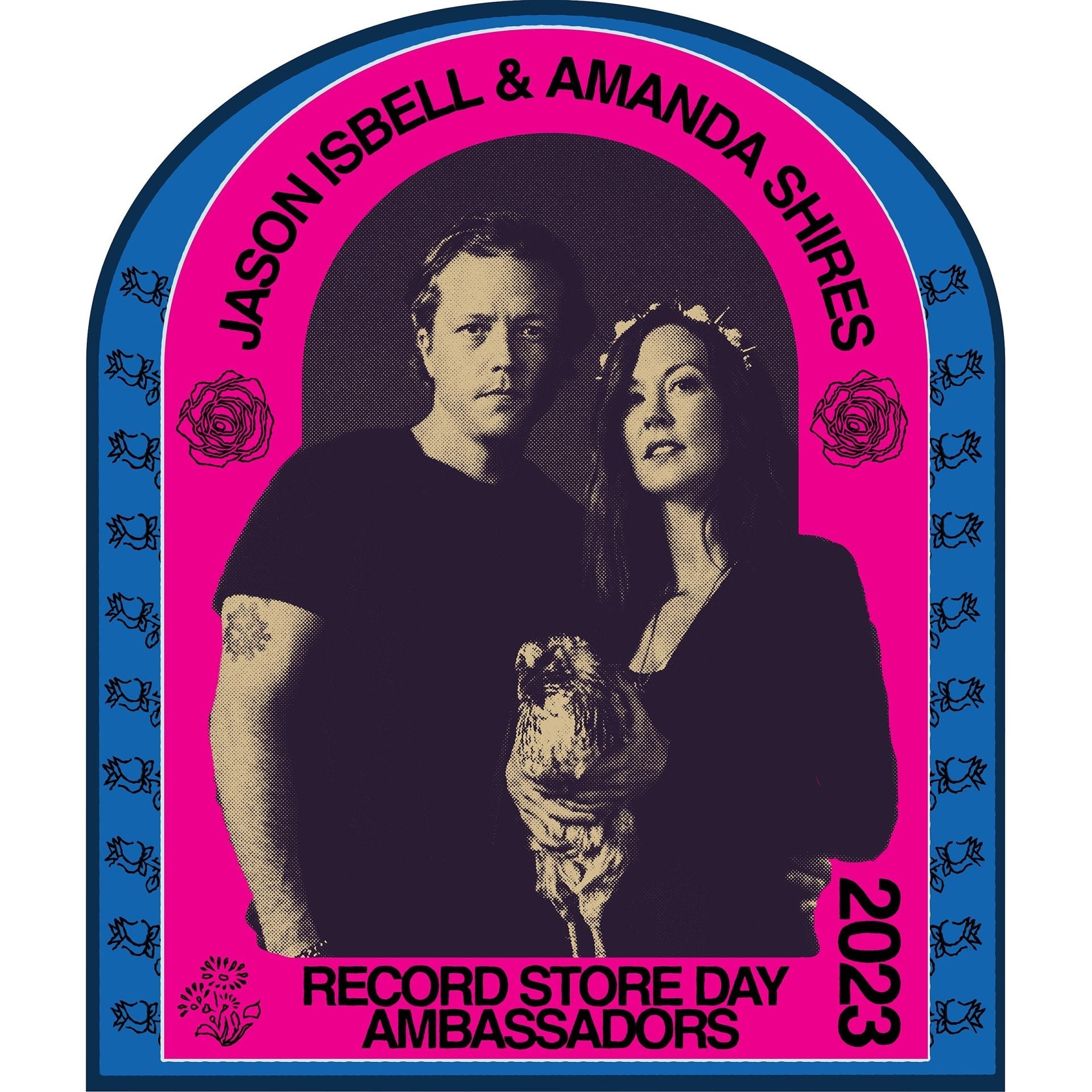 Jason Isbell & Amanda Shires are the 2023 Record Store Day Ambassadors (and releasing an RSD EP)