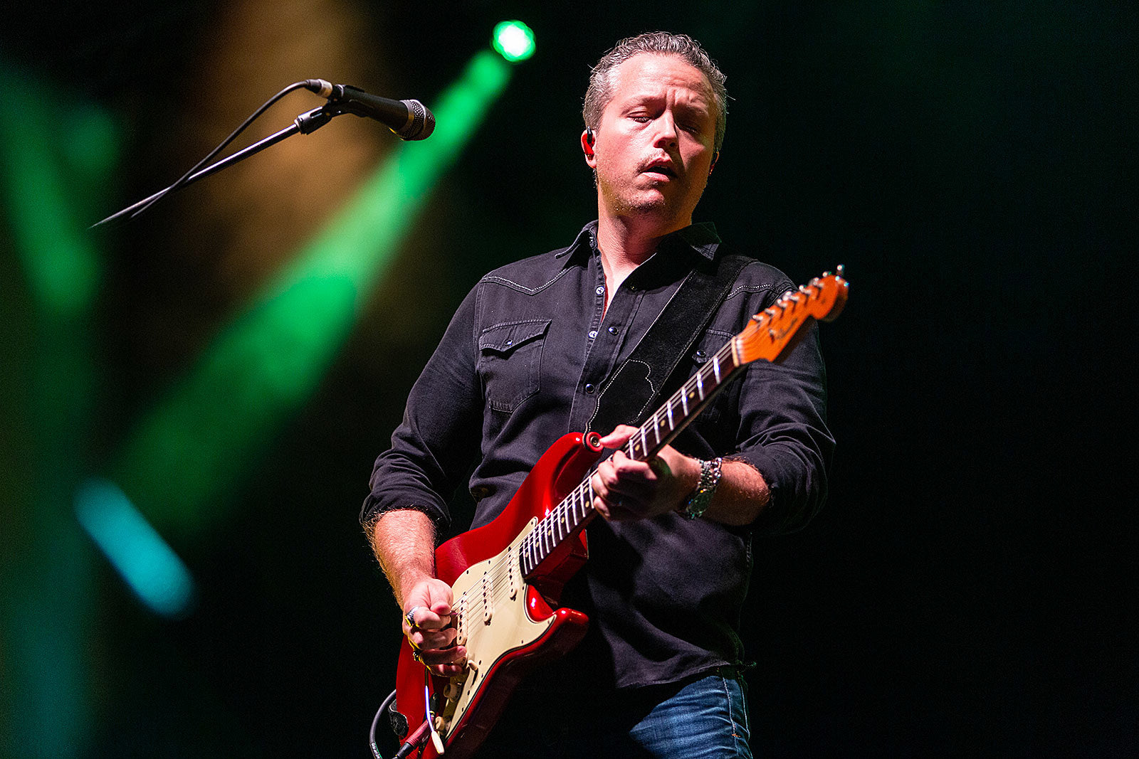 Jason Isbell and the 400 Unit played 2 nights at Pier 17 (pics, review, setlists)