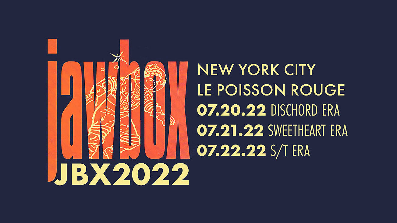 Jawbox’s residency @ Le Poisson Rouge on BrooklynVegan presale (password here)