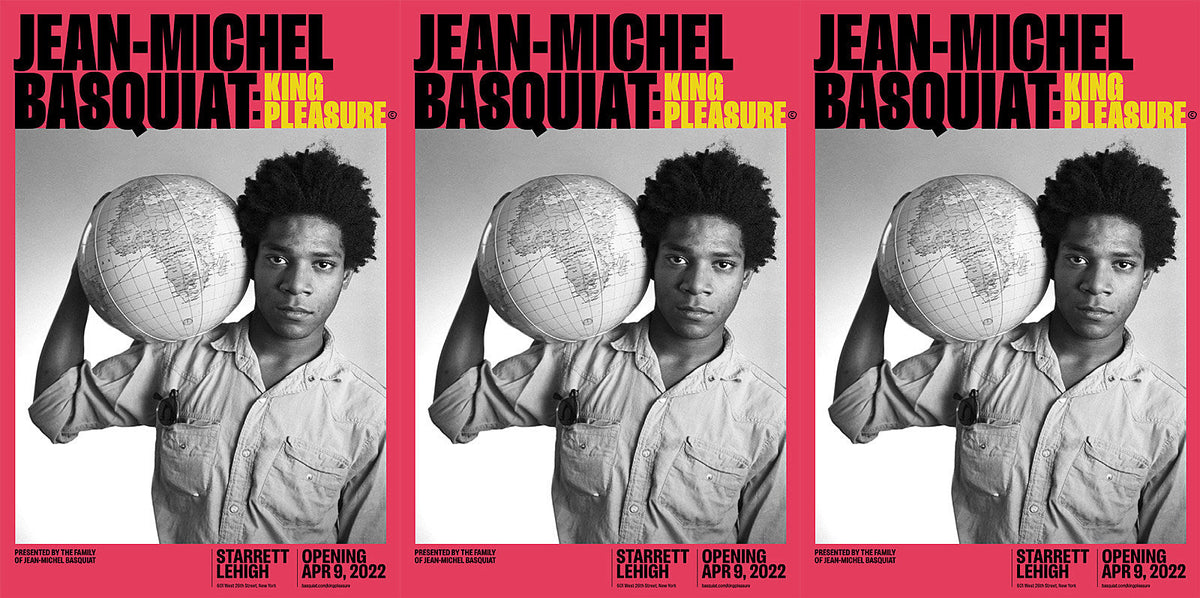 Rare Jean-Michel Basquiat works featured in new ‘King Pleasure’ exhibit opening in 2022