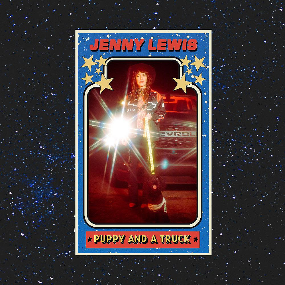 Jenny Lewis releases new song “Puppy and a Truck”