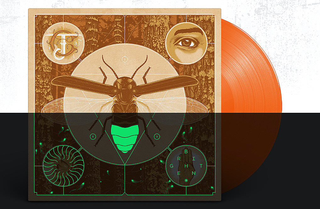 Pre-order Jerry Cantrell’s (Alice In Chains) new solo album on orange vinyl w/ glow in the dark packaging