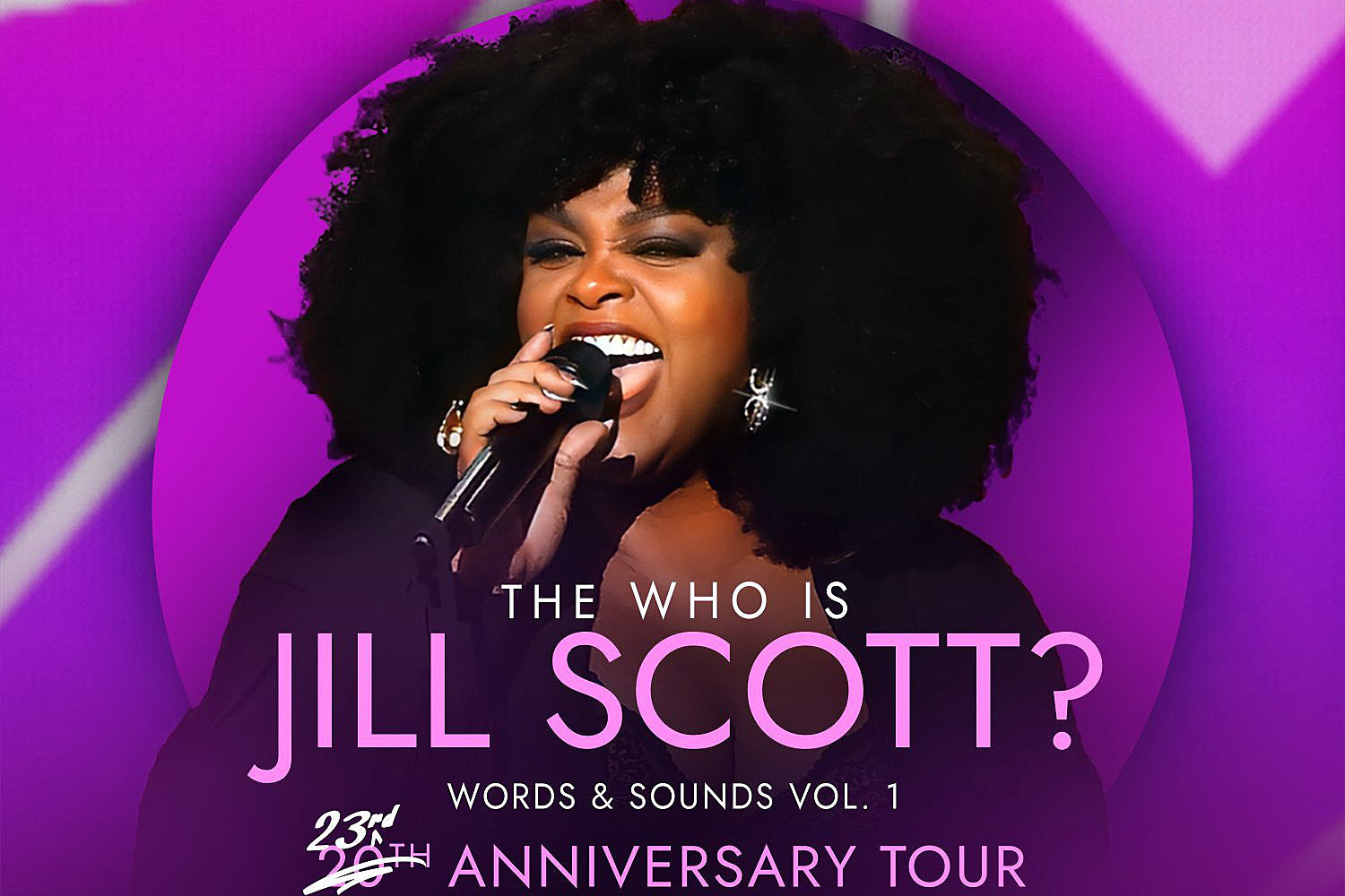 Jill Scott adds shows to ‘Who is Jill Scott?’ anniversary tour