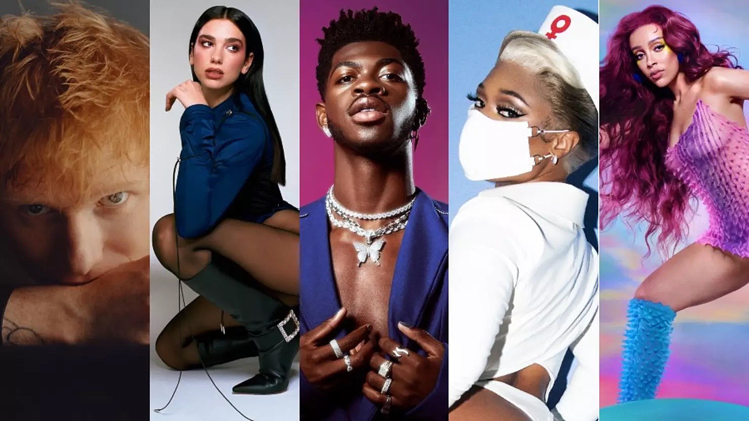 Dua Lipa, Lil Nas X, Doja Cat, Saweetie & more playing Z100 Jingle Ball at MSG