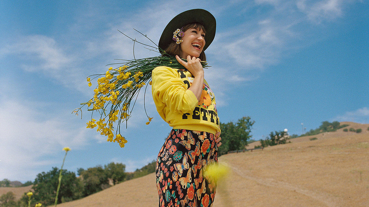 Joanna Newsom, Japanese Breakfast, Weyes Blood & more modeled Rodarte x Tom Petty collection