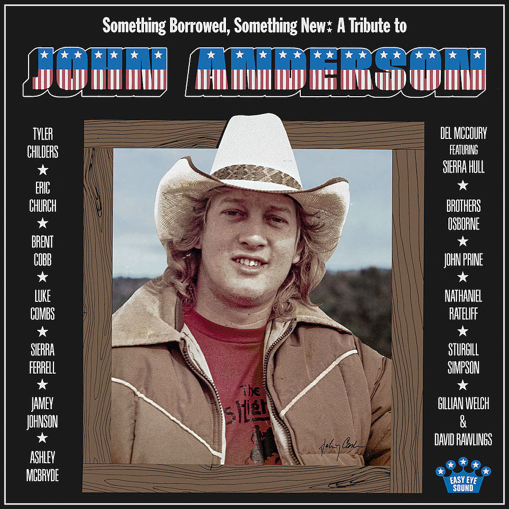 John Anderson tribute LP coming ft. John Prine, Sturgill Simpson, Gillian Welch & more (stream a track)