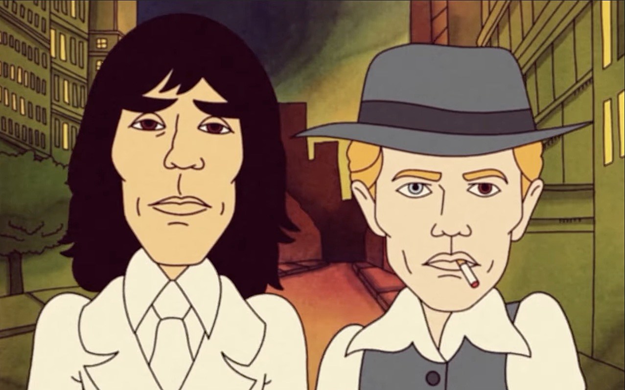 John Cale recalls a night on the town with Bowie on new single “Night Crawling” (watch the video)