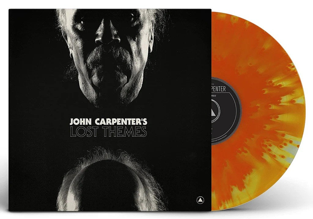 New Exclusive Vinyl: John Carpenter’s ‘Lost Themes’ on cloudy orange & yellow wax (limited to 300)