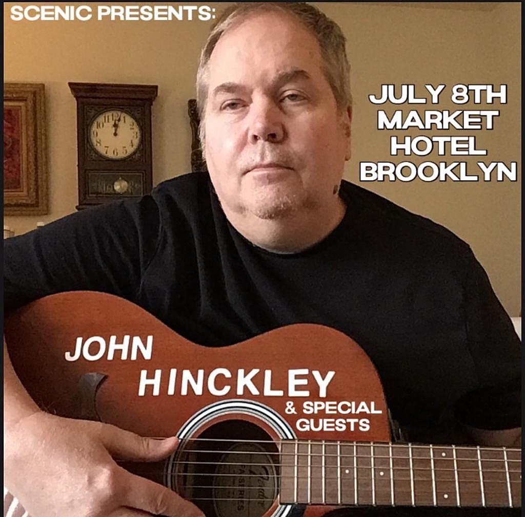 John Hinckley’s Market Hotel show cancelled following “threats and hate”