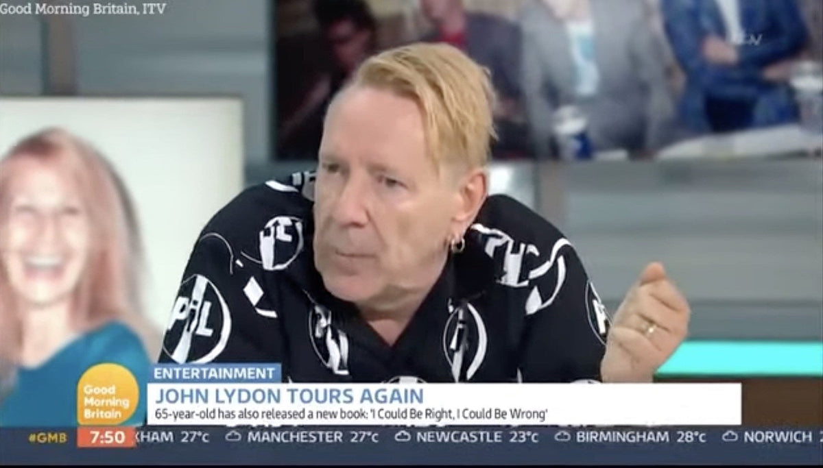 John Lydon calls Steve Jones & Paul Cook “filthy liars” over Sex Pistols miniseries